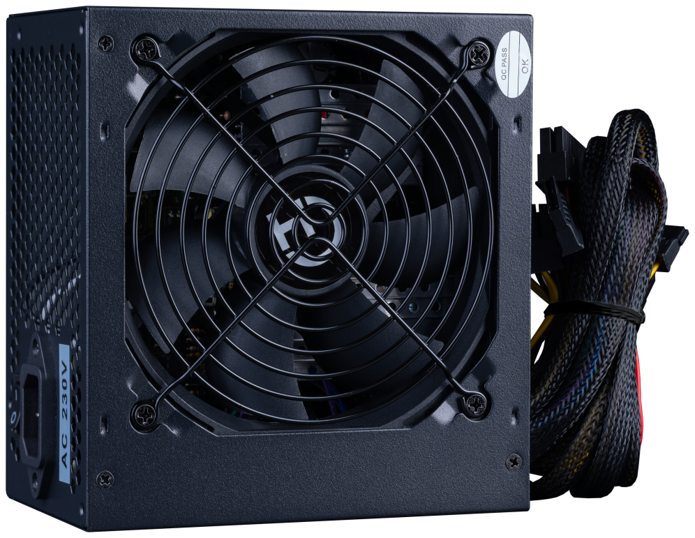 FUENTE ALIMENTACION HIDITEC PSU ATX PSX500W 500W (BULK) 8436545693124 PSU010027