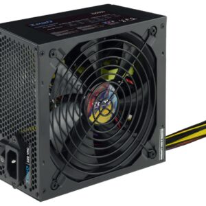 FUENTE ALIMENTACION TOOQ ATX 650W PFC ACTIVO NEGRO 8433281010291 TQAPOLO-650SP