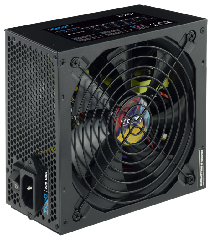 FUENTE ALIMENTACION TOOQ TQAPOLO-600SP 600W 8433281010284 TQAPOLO-600SP