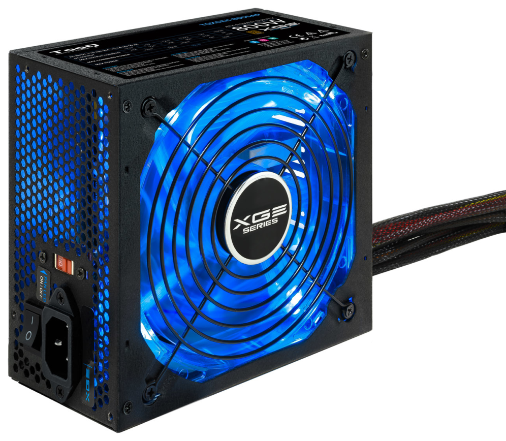 FUENTE ALIMENTACION TOOQ XGEII 800W 80+BRONZE LED 8433281007604 TQXGEII-800SAP