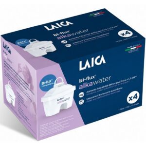 Filtros BI-FLUX Alka Water Laica K4MEU01/ Pack 4 8013240708911 K4MEU01 LAI-PAE-FILT ALKA WATER 4U