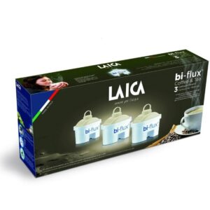 Filtros BI-FLUX Laica Coffe and Tea C3M/ Pack 3 8013240701752 C3M LAI-PAE-FILT COFFE TEA 3F