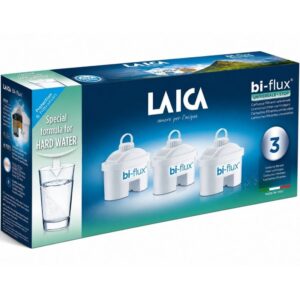 Filtros BI-FLUX Limescale Laica H3MEU01/ Pack 3 8013240708294 H3MEU01 LAI-PAE-FILT LIMESCALE 3F