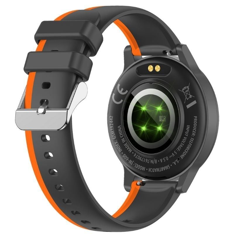 Forever Smartwatch IGo Watch 4 JW-600 Notificaciones/ Frecuencia Cardiaca/ Negro - Imagen 5
