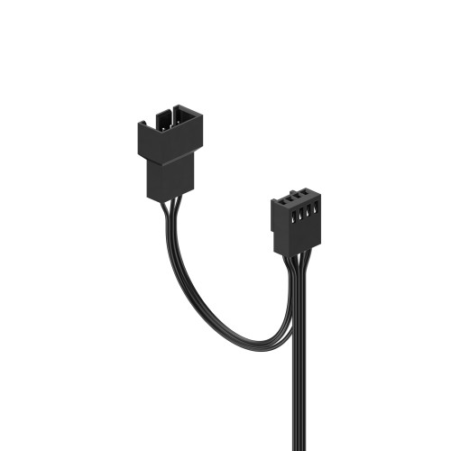 Fractal Design Aspect 12 PWM Carcasa del ordenador Ventilador 12 cm Negro 1 pieza(s) - Imagen 3