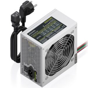 Fuente de Alimentación Aisens ASPC-500ATX-PSE/ 500W/ Ventilador 12cm 8435739905104 ASPC-500ATX-PSE AIS-FUENTE ASPC-500ATX-PSE