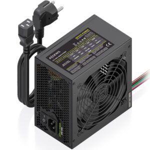 Fuente de Alimentación Aisens ASPC-500ATX-PSEBK/ 500W/ Ventilador 12cm 8435739905166 ASPC-500ATX-PSEBK AIS-FUENTE ASPC-500ATX-PSEBK
