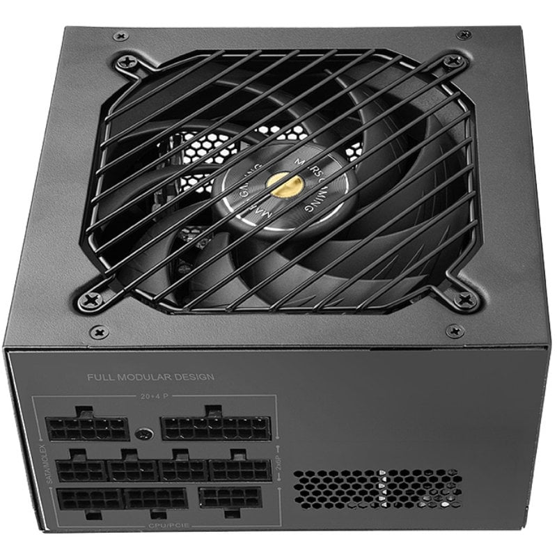 Fuente de Alimentación Mars Gaming MPB650PSI/ 650W/ Ventilador 12cm/ 80 Plus Gold - Imagen 3
