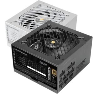 Fuente de Alimentación Mars Gaming MPB650PSI/ 650W/ Ventilador 12cm/ 80 Plus Gold 8435693115328 MPB650PSI TAC-FUENTE MPB650PSI BK