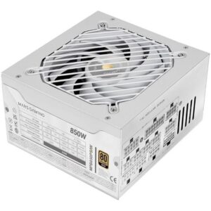 Fuente de Alimentación Mars Gaming MPB850PSI/ 850W/ Ventilador 14cm/ ATX 3.1/ PCIe 5.1/ 80 Plus Gold 8435693111498 MPB850PSIW TAC-FUENTE MPB850PSI WH