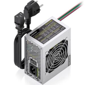 Fuente de Alimentación SFX Aisens ASPC-500SFX-PSE/ 500W/ Ventilador 8cm 8435739905111 ASPC-500SFX-PSE AIS-FUENTE ASPC-500SFX-PSE