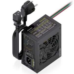 Fuente de Alimentación SFX Aisens ASPC-500SFX-PSEBK/ 500W/ Ventilador 8cm 8435739905173 ASPC-500SFX-PSEBK AIS-FUENTE ASPC-500SFX-PSEBK