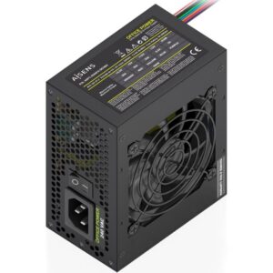 Fuente de Alimentación SFX Aisens ASPC-500SFX-SEOBK/ 500W/ Ventilador 8cm 8435739905142 ASPC-500SFX-SEOBK AIS-FUENTE ASPC-500SFX-SEOBK
