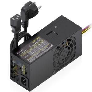 Fuente de Alimentación TFX Aisens ASPC-500TFX-PSEBK/ 500W/ Ventilador 8cm 8435739905180 ASPC-500TFX-PSEBK AIS-FUENTE ASPC-500TFX-PSEBK