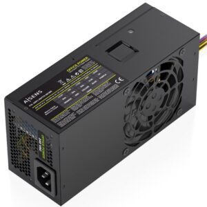 Fuente de Alimentación TFX Aisens ASPC-500TFX-SEOBK/ 500W/ Ventilador 8cm 8435739905159 ASPC-500TFX-SEOBK AIS-FUENTE ASPC-500TFX-SEOBK