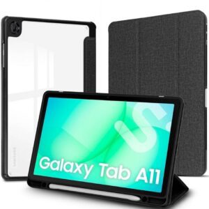 Funda Subblim Clear Shock Case para Samsung A11 8.7"/ Negra 8436586743789 SUBCST-5SC040 SUB-FUNDA CST-5SC040