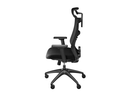 GENESIS Astat 200 Silla para videojuegos de PC Asiento de malla Negro - Imagen 2
