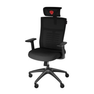 GENESIS Astat 200 Silla para videojuegos de PC Asiento de malla Negro 5901969435320 | P/N: NFG-1943 | Ref. Artículo: 1409773