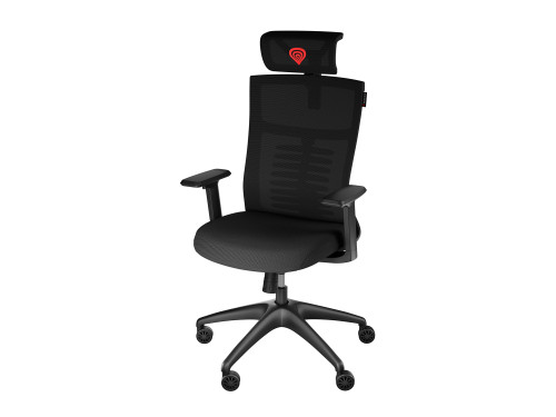 GENESIS Astat 200 Silla para videojuegos de PC Asiento de malla Negro 5901969435320 | P/N: NFG-1943 | Ref. Artículo: 1409773