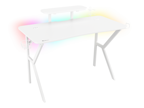 GENESIS Holm 320 RGB Blanco - Imagen 2