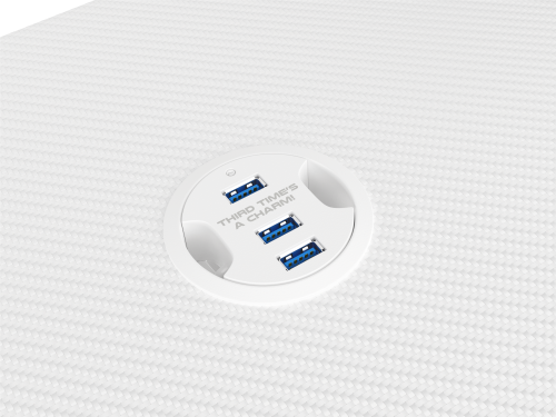 GENESIS Holm 320 RGB Blanco - Imagen 6