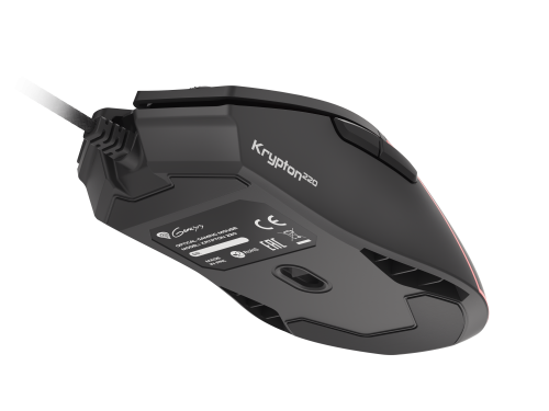 GENESIS Krypton 220 ratón Juego mano derecha USB tipo A Óptico 6400 DPI - Imagen 3