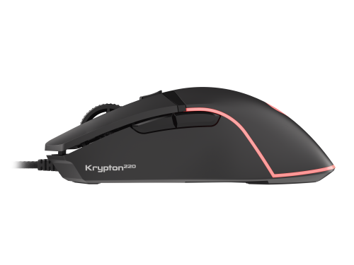 GENESIS Krypton 220 ratón Juego mano derecha USB tipo A Óptico 6400 DPI - Imagen 10