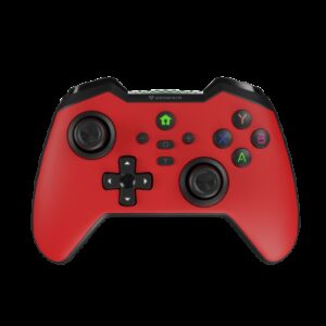 GENESIS Mangan 400 Rojo Bluetooth Gamepad Analógico/Digital Android