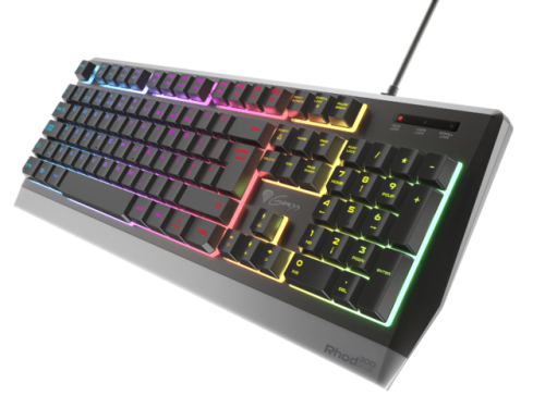 GENESIS NKG-1817 teclado Juego USB QWERTY Portugués - Imagen 2