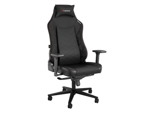 GENESIS Nitro 890 G2 Silla para videojuegos universal Asiento acolchado Negro - Imagen 2