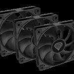 GENESIS Oxal 120 Carcasa del ordenador Ventilador 12 cm Negro 3 pieza(s) 5901969439144 | P/N: NGF-2043 | Ref. Artículo: 1409822