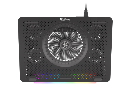 GENESIS Oxid 450 almohadilla fría 39,6 cm (15.6") 2400 RPM Negro - Imagen 13