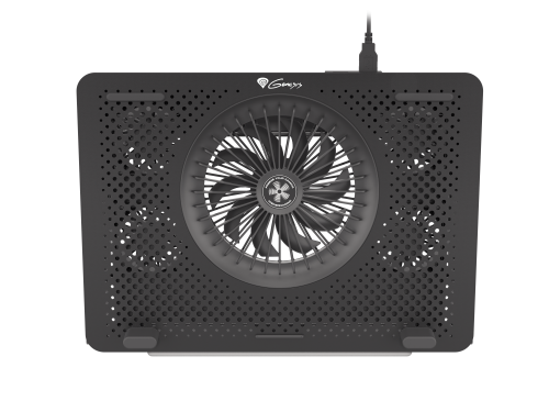 GENESIS Oxid 450 almohadilla fría 39,6 cm (15.6") 2400 RPM Negro - Imagen 14