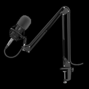 GENESIS Radium 300 XLR Negro Micrófono de estudio 5901969426656 | P/N: NGM-1695 | Ref. Artículo: 1409814