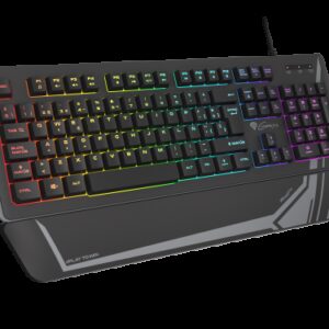 GENESIS Rhod 350 RGB teclado Juego USB QWERTY Español Negro 5901969426991 | P/N: NKG-1729 | Ref. Artículo: 1409787