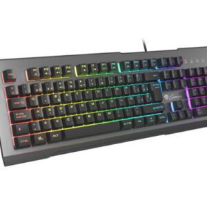 GENESIS Rhod 500 RGB teclado Juego USB QWERTY Español Negro
