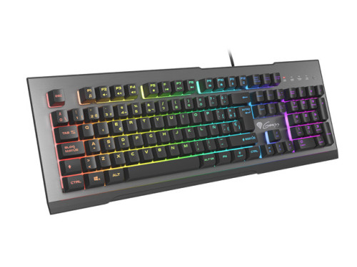 GENESIS Rhod 500 RGB teclado Juego USB QWERTY Español Negro