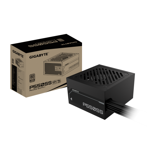 GIGABYTE P550SS Fuente de Alimentación - PCIe 5.0