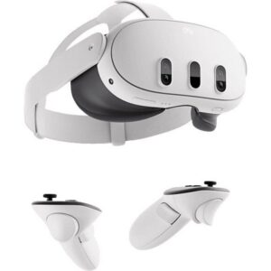 Gafas de Realidad Virtual Meta Quest 3/ 4K/ 512GB 815820024101 MC-1166773-01 META-VR QUEST 3 512GB