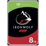 HDD SEAGATE NAS 3.5" 8TB 7200RPM 256MB SATA3 IRONWOLF NAS 8719706009812 P/N: ST8000VN004 | Ref. Artículo: ST8000VN004