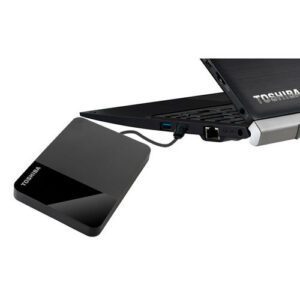 HDD TOSHIBA EXTERNO 2.5" 1TB USB3.2 CANVIO READY NEGRO 4260557511381 P/N: HDTP310EK3AA | Ref. Artículo: HDTP310EK3AA