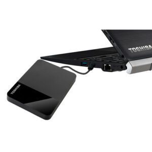 HDD TOSHIBA EXTERNO 2.5" 2TB USB3.2 CANVIO READY NEGRO 4260557511398 P/N: HDTP320EK3AA | Ref. Artículo: HDTP320EK3AA
