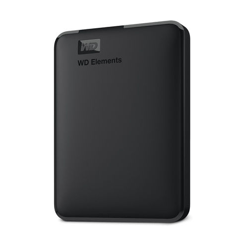 HDD WD EXTERNO 2.5" 5TB ELEMENTS NEGRO - Imagen 2
