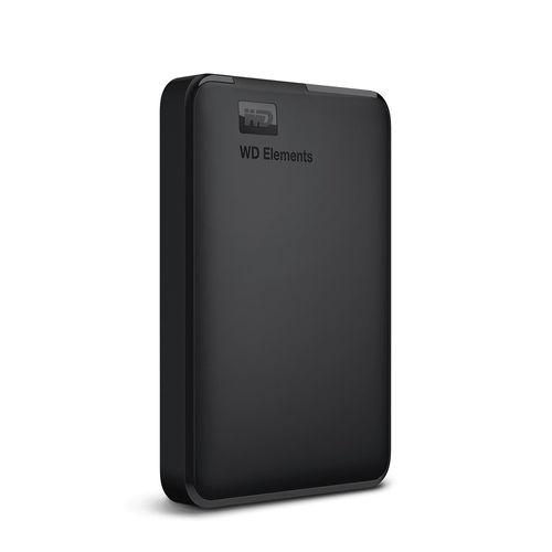 HDD WD EXTERNO 2.5" 5TB ELEMENTS NEGRO - Imagen 3