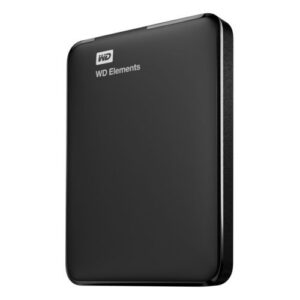 HDD WD EXTERNOS 2.5" 4TB ELEMENTS NEGRO 718037855981 P/N: WDBU6Y0040BBK-WESN | Ref. Artículo: WDBU6Y0040BBK-WESN