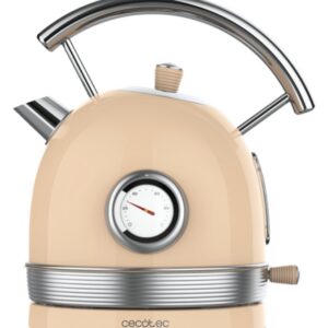 HERVIDOR DE AGUA CECOTEC THERMOSENSE 420 VINTAGE LIGHT BEIGE 8435484014854 01485