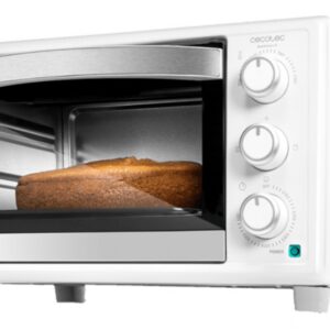 HORNO DE SOBREMESA CECOTEC BAKE&TOAST 2300 WHITE 8435484038126 03812