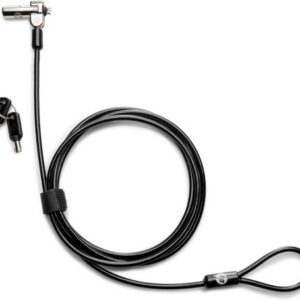 HP Nano Keyed Cable Lock 0190781049425 | P/N: 1AJ39AA | Ref. Artículo: 1404010