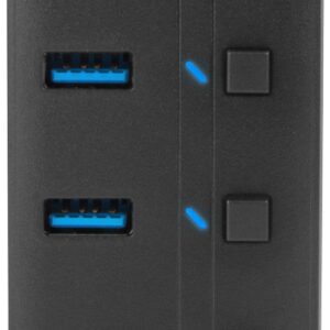 HUB NATEC MANTIS 2 USB 3.0 4 PUERTOS ON OFF CON ALIMENTADOR 5901969425284 NHU-1557