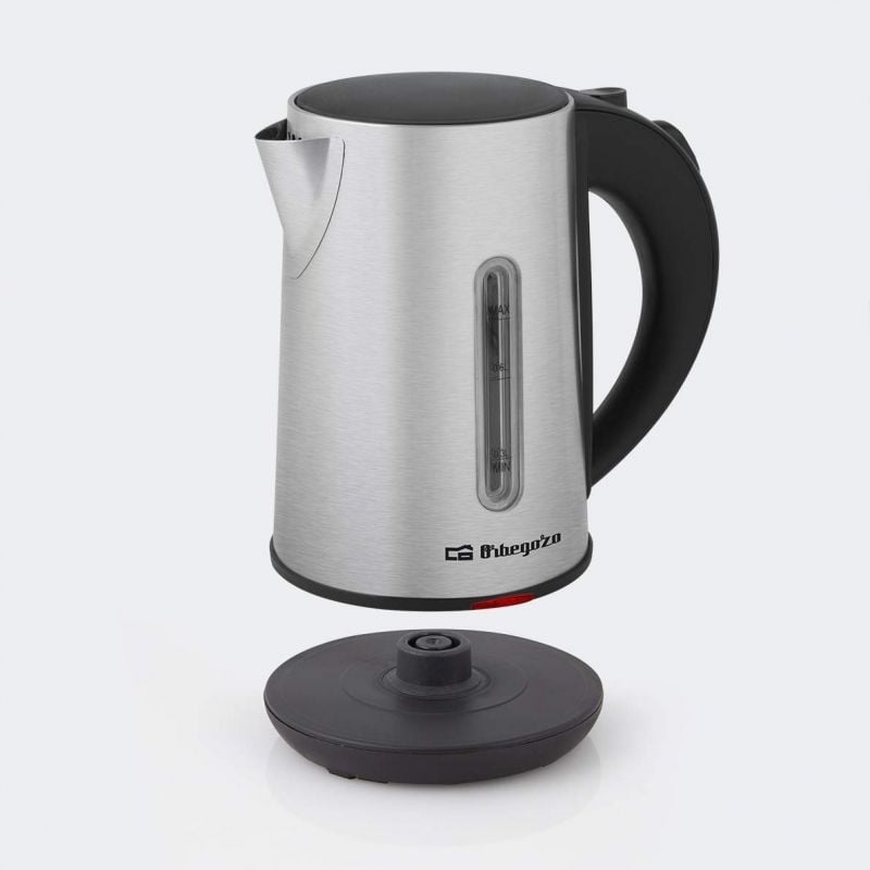 Hervidor de Agua Orbegozo KT 6022/ 1100W/ Capacidad 0.8L - Imagen 2